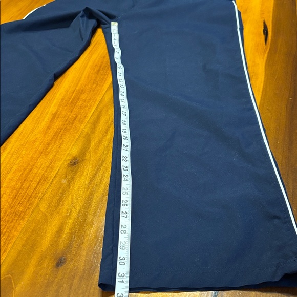 Perry Ellis America Vintage Lightweight Windbreaker Track Suit, Men’s L, Navy - Picture 8 of 13